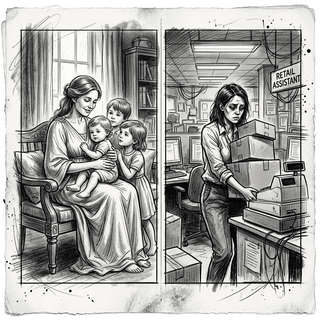 La Estafa a la Mujer: De la Majestad Sagrada del Hogar a la Servidumbre Utilitarista del Siglo XXI (Parte 1)