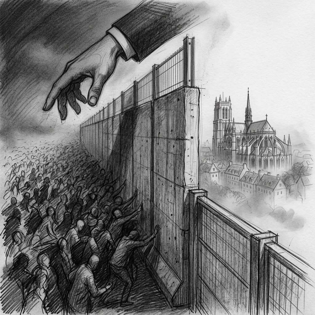 Hijacked Mercy: An Anatomy of the Migration Crisis and the Hollowing of Western Identity