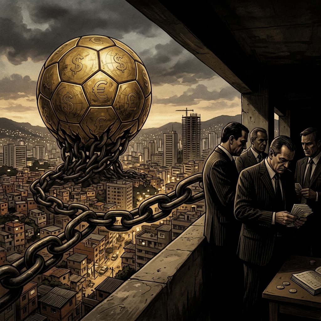 La Macroeconomía del Espectáculo: El Mundial 2026, la Usura Corporativa y el Endeudamiento Neocolonial