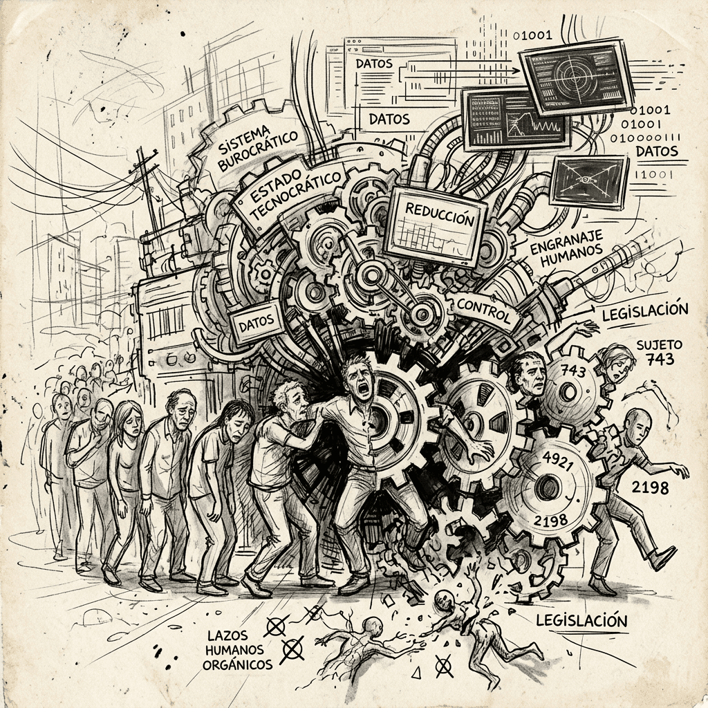 The technocratic state and the architecture of algorithmic control